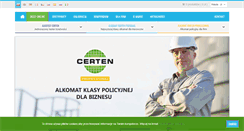 Desktop Screenshot of certen.com